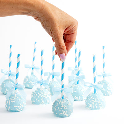 Baby Cake Pops - Sweet E's Bake Shop - Sweet E's Bake Shop