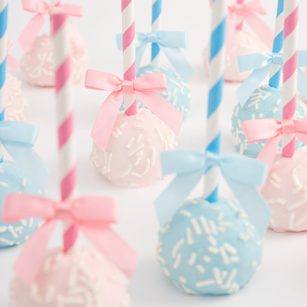 Baby Cake Pops - Sweet E's Bake Shop - Sweet E's Bake Shop