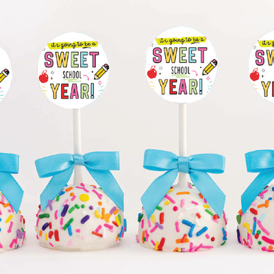 Back to School Cake Pops - Sweet E's Bake Shop - Sweet E's Bake Shop