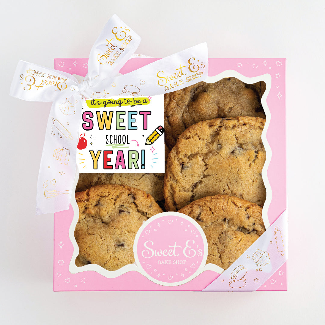 Back to School Stuffed Cookie Gift Box