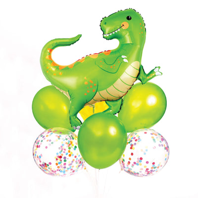 Dinosaur Balloons - Sweet E's Bake Shop - The Flower + Balloon Shop