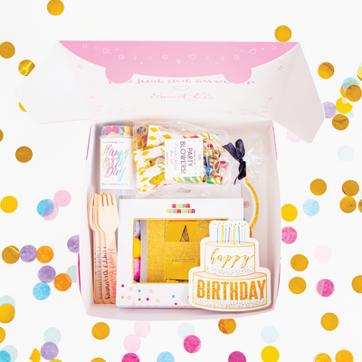 Birthday Party Box - Sweet E's Bake Shop - Sweet E's Bake Shop