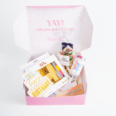 Birthday Party Box - Sweet E's Bake Shop - Sweet E's Bake Shop