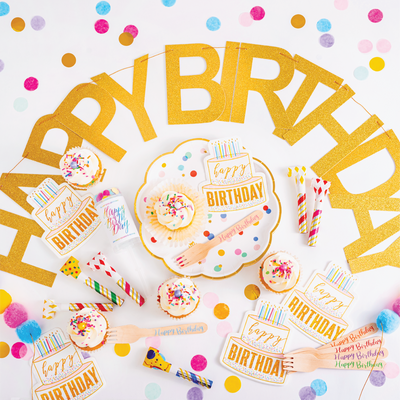 Birthday Party Box - Sweet E's Bake Shop - Sweet E's Bake Shop