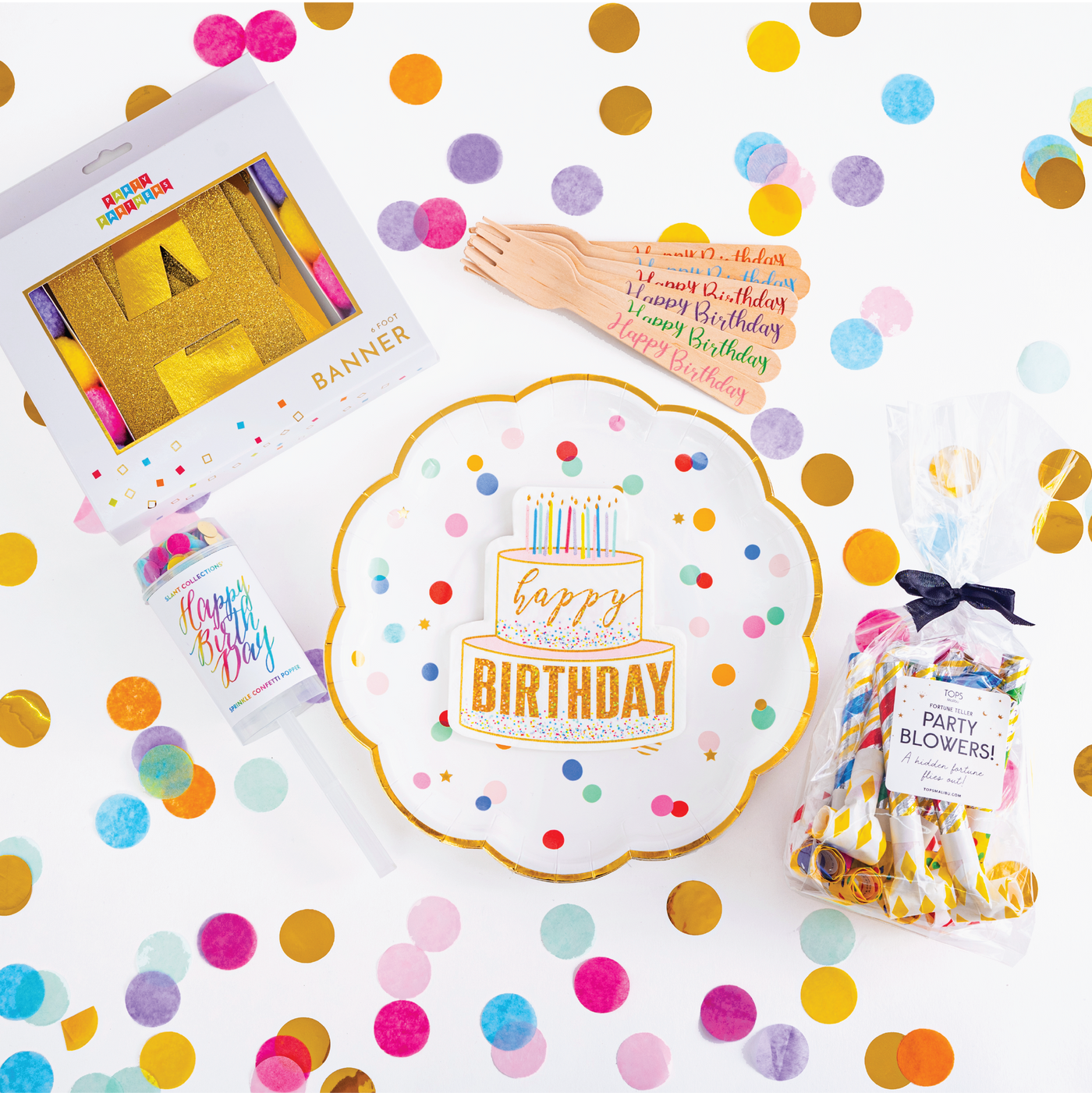 Birthday Party Box - Sweet E's Bake Shop - Sweet E's Bake Shop