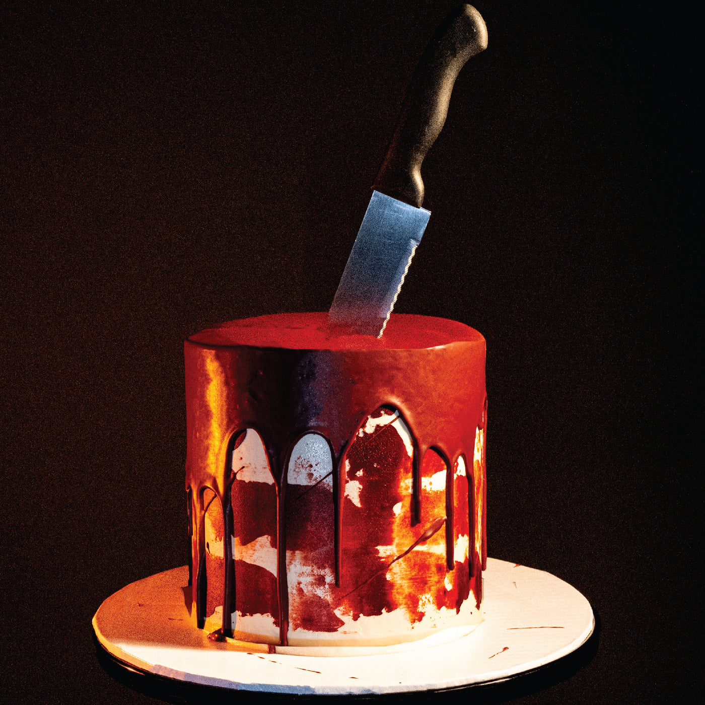 Bloody Knife Horror Cake