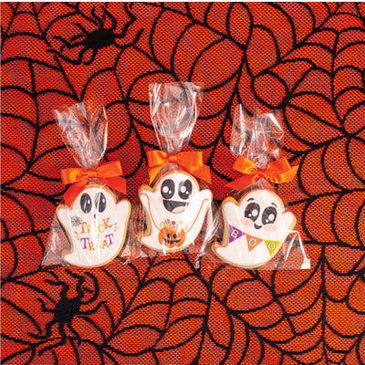 Ghost BOO! Cookies - Sweet E's Bake Shop - Sweet E's Bake Shop