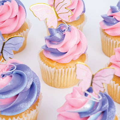 Butterfly Cupcakes - Sweet E's Bake Shop - The Cupcake Shop