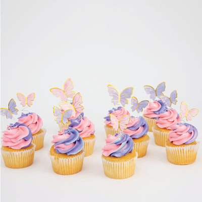 Butterfly Cupcakes - Sweet E's Bake Shop - The Cupcake Shop