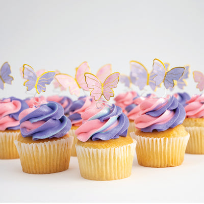 Butterfly Cupcakes - Sweet E's Bake Shop - The Cupcake Shop