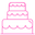 logo of Sweet E's Bake Shop | Logo cookies and celebration cakes