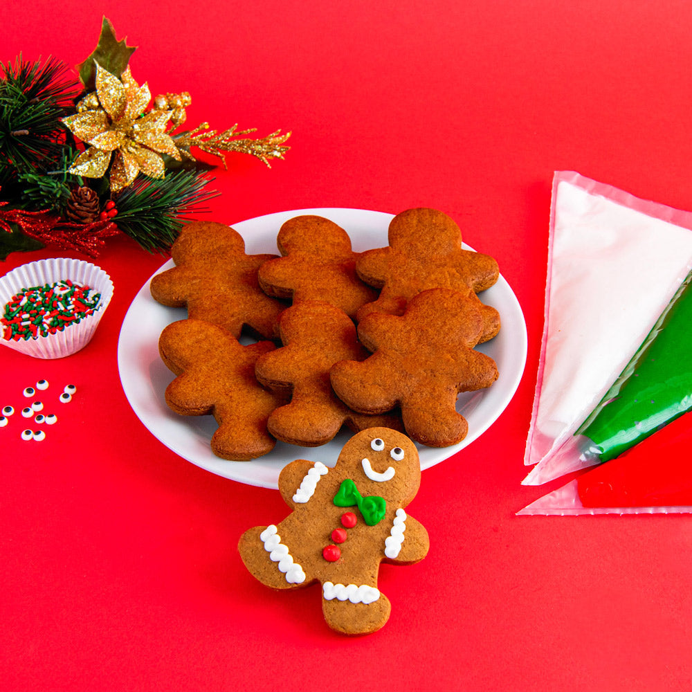 DIY Gingerbread Friends Cookie Kit - Sweet E's Bake Shop - Sweet E's Bake Shop