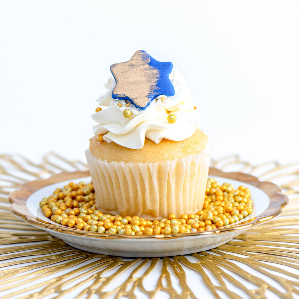 Hanukkah Cupcakes - Sweet E's Bake Shop - The Cupcake Shop