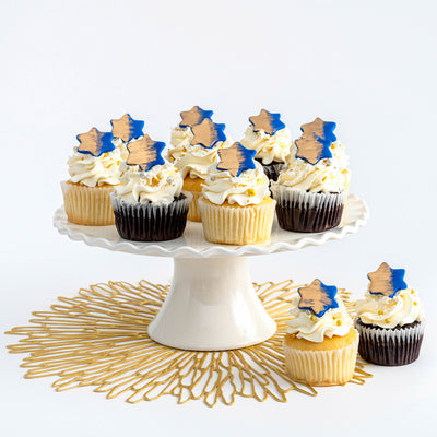 Hanukkah Cupcakes - Sweet E's Bake Shop - The Cupcake Shop