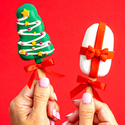 Christmas Character Cakesicles - Sweet E's Bake Shop - Sweet E's Bake Shop