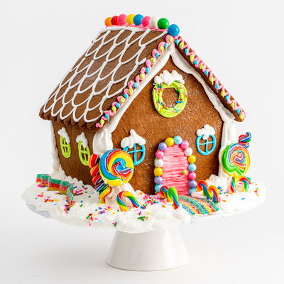 DIY Gingerbread Candy House Kit - Sweet E's Bake Shop - Sweet E's Bake Shop