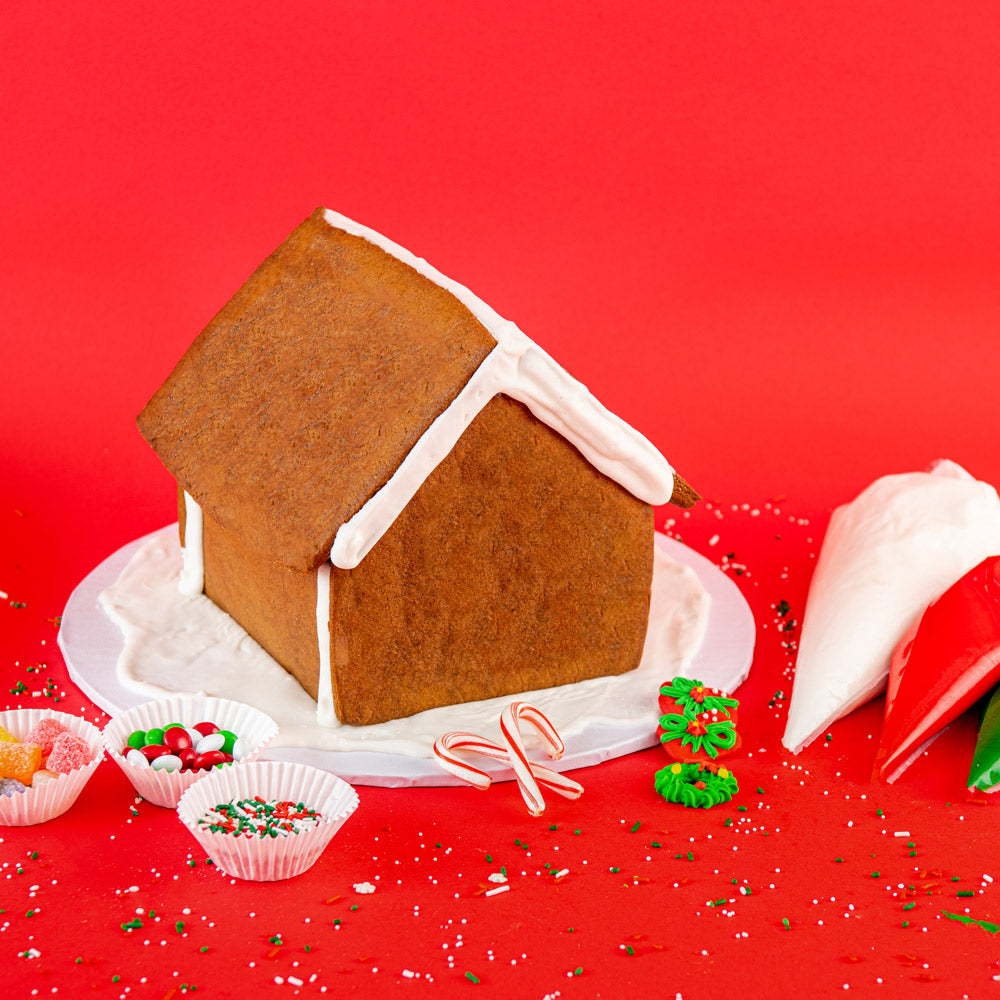 DIY Gingerbread Christmas House Kit - Sweet E's Bake Shop - Sweet E's Bake Shop