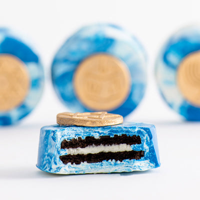 Hanukkah Chocolate Oreo Gift Box | 4 Pack - Sweet E's Bake Shop - Sweet E's Bake Shop