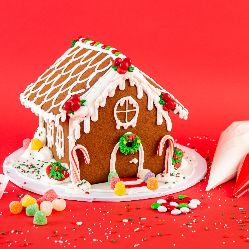 DIY Gingerbread Christmas House Kit - Sweet E's Bake Shop - Sweet E's Bake Shop