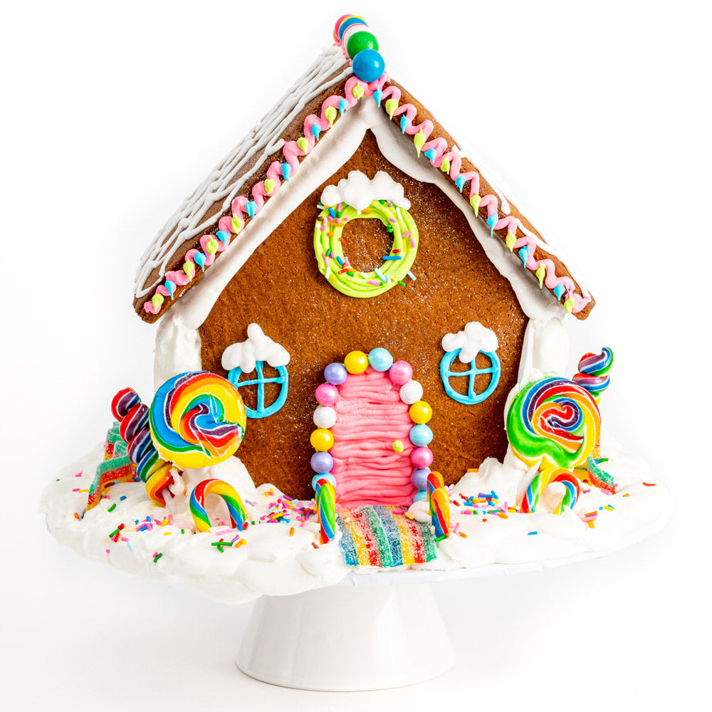 DIY Gingerbread Candy House Kit - Sweet E's Bake Shop - Sweet E's Bake Shop