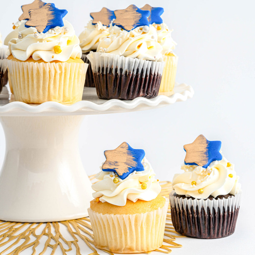 Hanukkah Cupcakes - Sweet E's Bake Shop - The Cupcake Shop