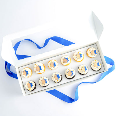 Hanukkah Cupcakes - Sweet E's Bake Shop - The Cupcake Shop