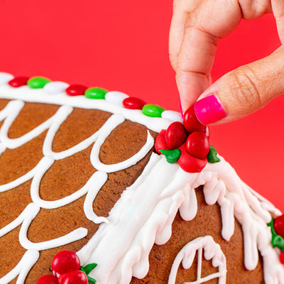 DIY Gingerbread Christmas House Kit - Sweet E's Bake Shop - Sweet E's Bake Shop