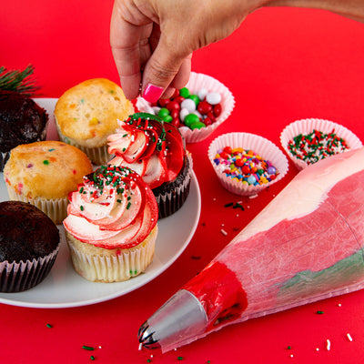 DIY Christmas Cupcake Kit - Sweet E's Bake Shop - Sweet E's Bake Shop