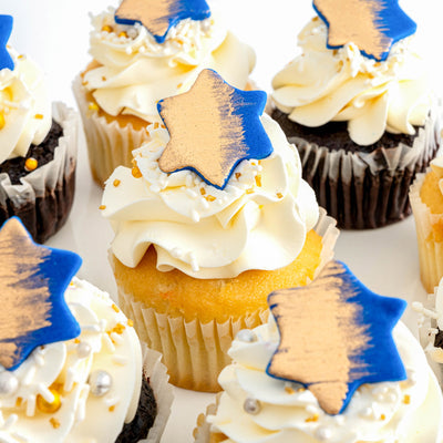 Hanukkah Cupcakes - Sweet E's Bake Shop - The Cupcake Shop
