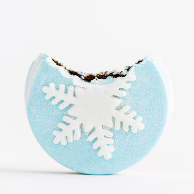 Winter Snowflake Oreo Gift Bag | Single - Sweet E's Bake Shop - The Cake Shop