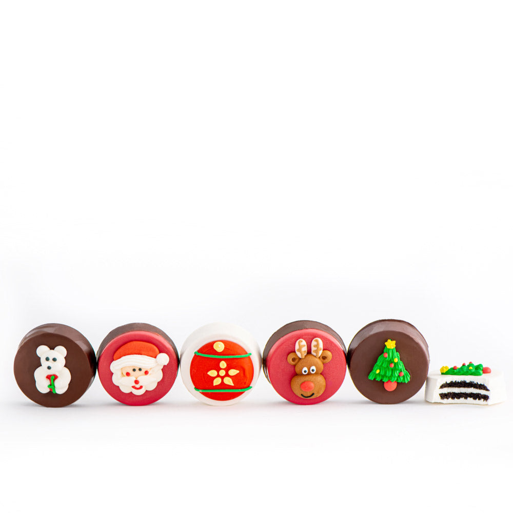 Christmas Oreo Gift Box | 4 Pack - Sweet E's Bake Shop - Sweet E's Bake Shop