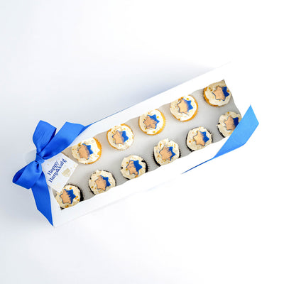 Hanukkah Cupcakes - Sweet E's Bake Shop - The Cupcake Shop