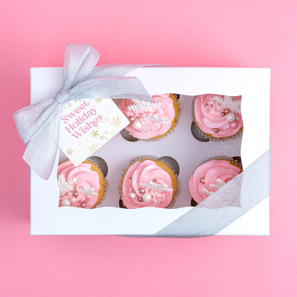 Sweet E's Glam Holiday Cupcakes - Sweet E's Bake Shop - The Cupcake Shop