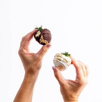 Thankful Golden Strawberries - Sweet E's Bake Shop - Sweet E's Bake Shop