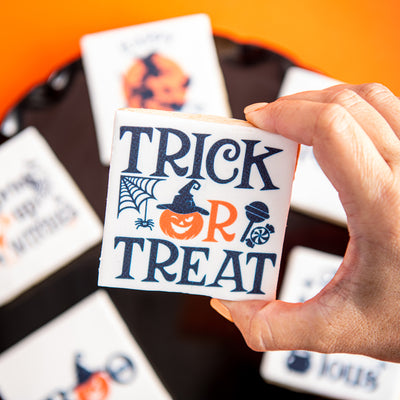 Trick Or Treat Cookies | Custom Order - Sweet E's Bake Shop - Sweet E's Bake Shop