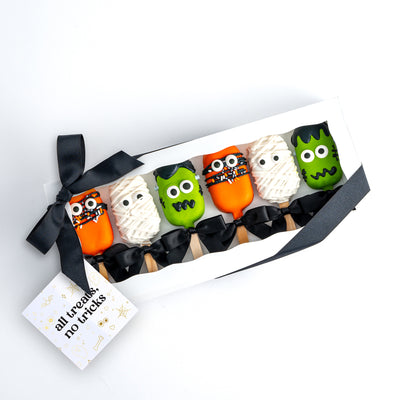 Halloween Monster Cakesicles - Sweet E's Bake Shop - Sweet E's Bake Shop