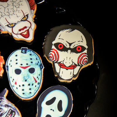 Halloween Horror Movie Cookies - Sweet E's Bake Shop - Sweet E's Bake Shop