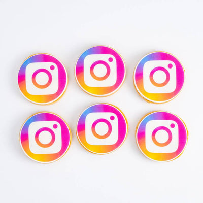 Circle Logo Cookies - Bulk  | Upload Your Artwork (Customizer) - Sweet E's Bake Shop - Sweet E's Bake Shop