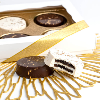 Congrats Grad Chocolate Oreo Gift Box - Sweet E's Bake Shop - Sweet E's Bake Shop