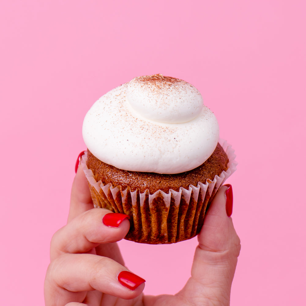 Pumpkin Spice Cupcakes - Sweet E's Bake Shop - The Cupcake Shop