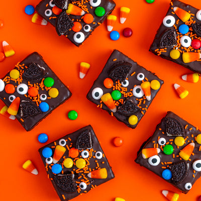 Spooky Eyed Halloween Brownies - Sweet E's Bake Shop - Sweet E's Bake Shop
