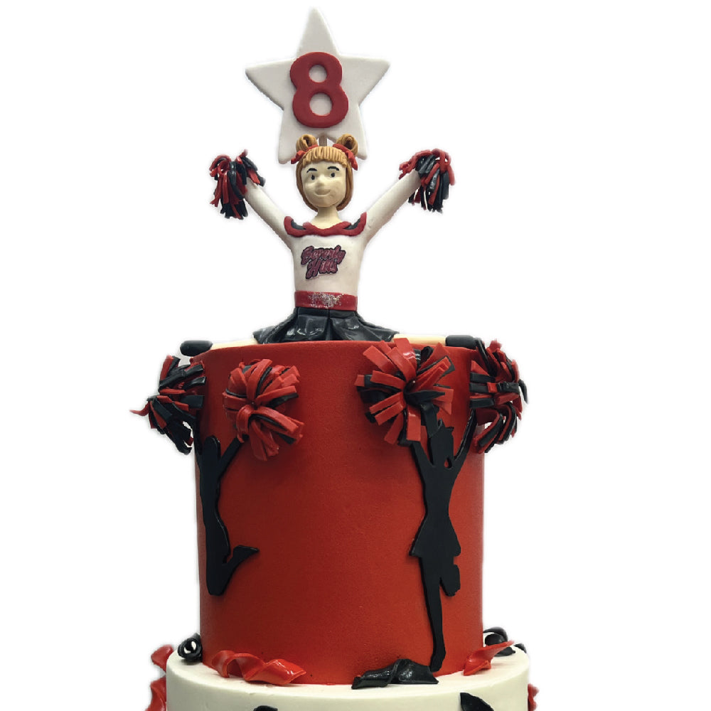 Leader Cake Cheerleader Cake Delivery Los Angeles