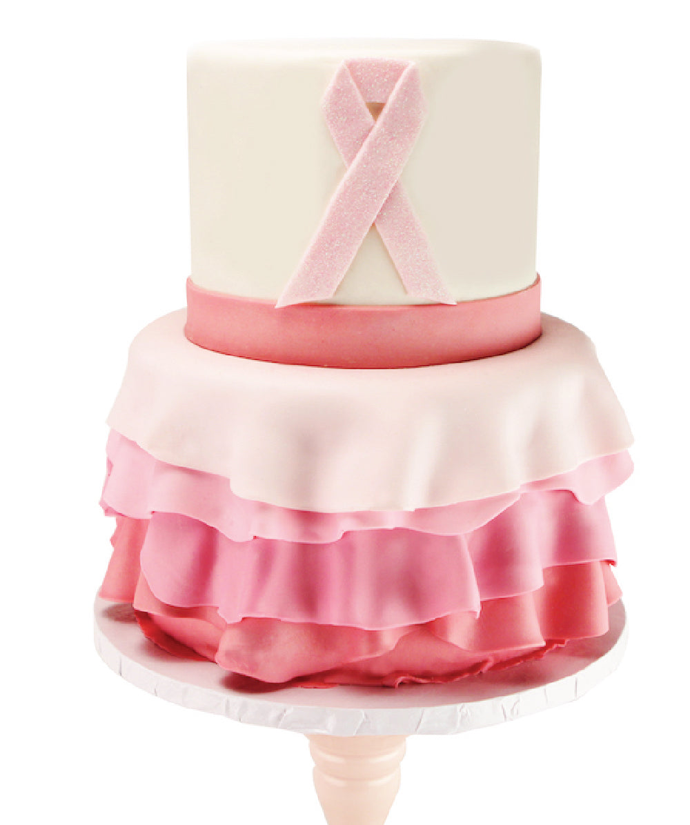 Breast Cancer Awareness Cake - Sweet E's Bake Shop - The Cake Shop