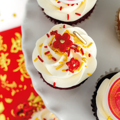 Chinese New Year Cupcakes