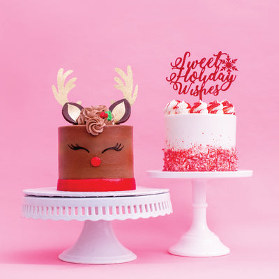 Christmas Cakes | Custom Order - Sweet E's Bake Shop - Sweet E's Bake Shop