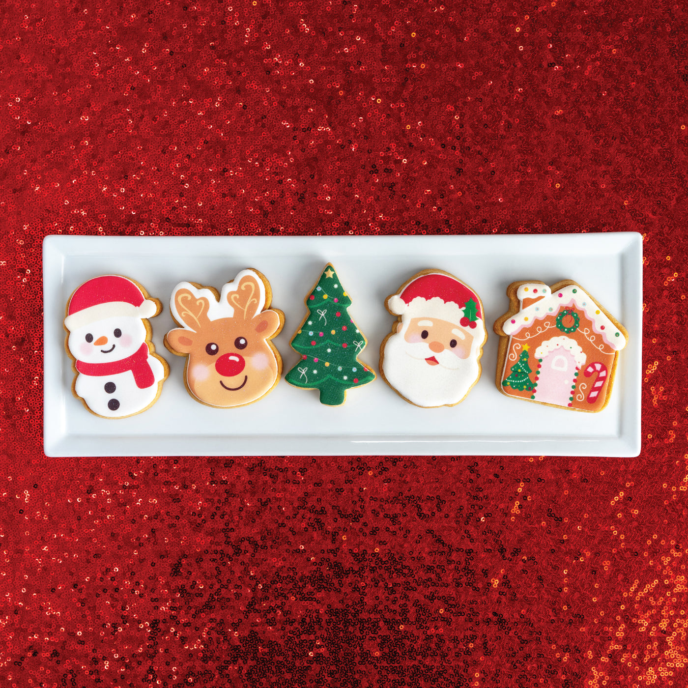 Holly Jolly Christmas Cookies