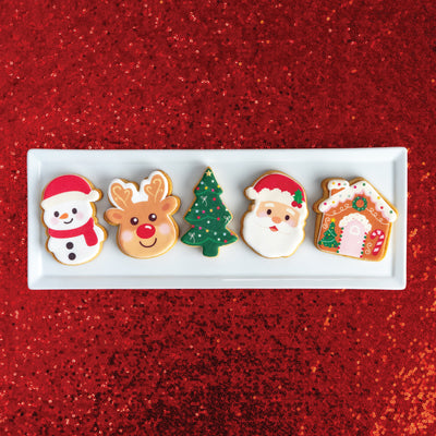 Holly Jolly Christmas Cookies