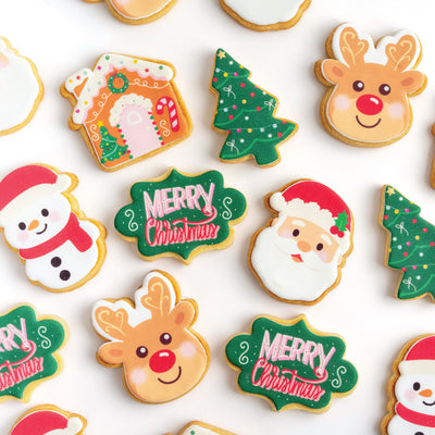 Holly Jolly Christmas Cookies
