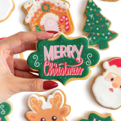 Holly Jolly Christmas Cookies