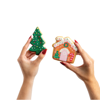Holly Jolly Christmas Cookies